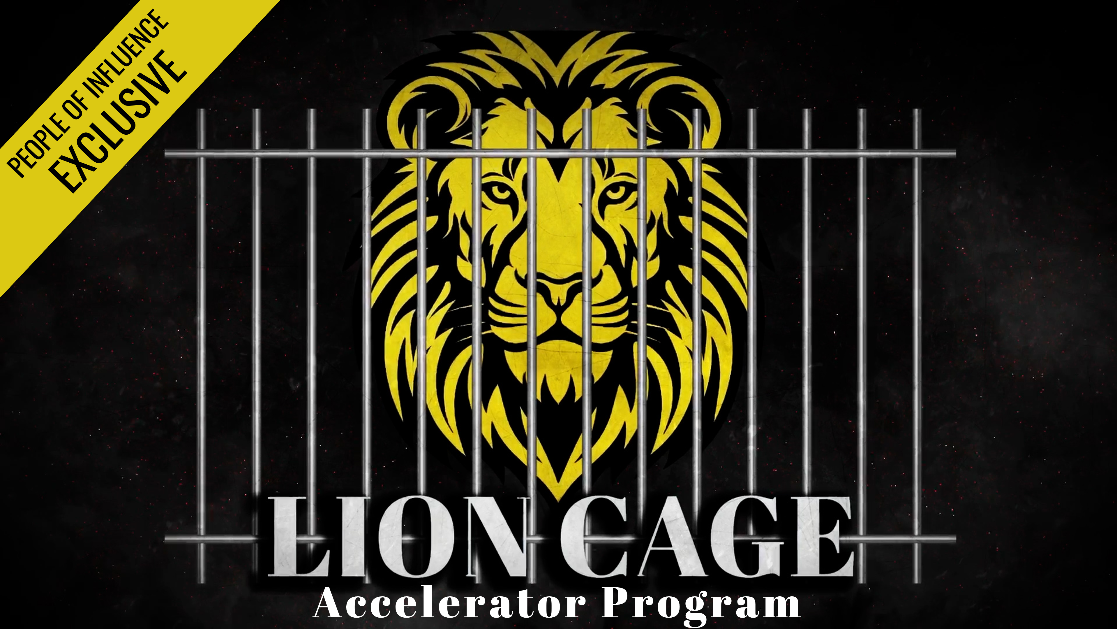 Lion Cage simulation