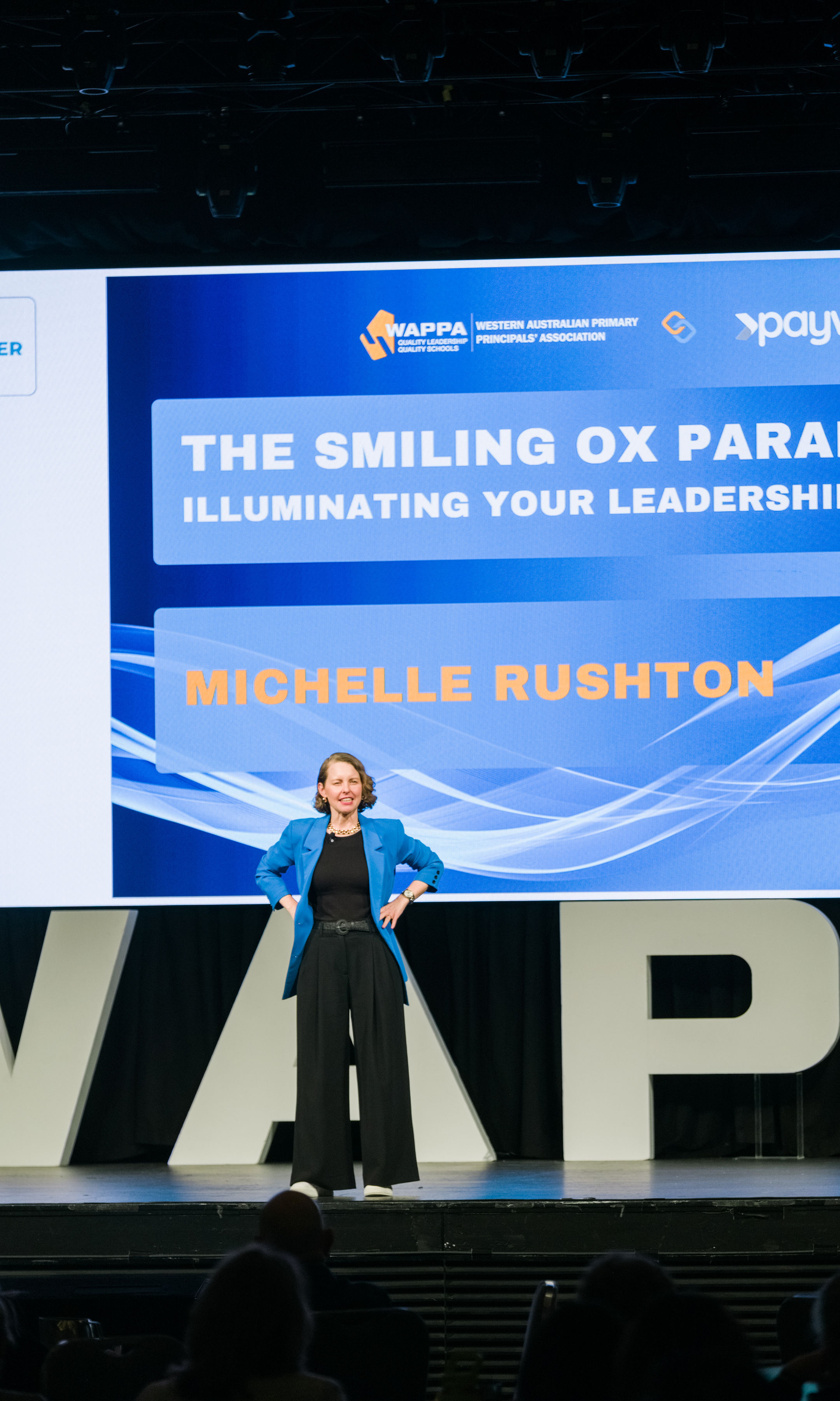 Michelle Rushton presenting The Smiling Ox Paradox