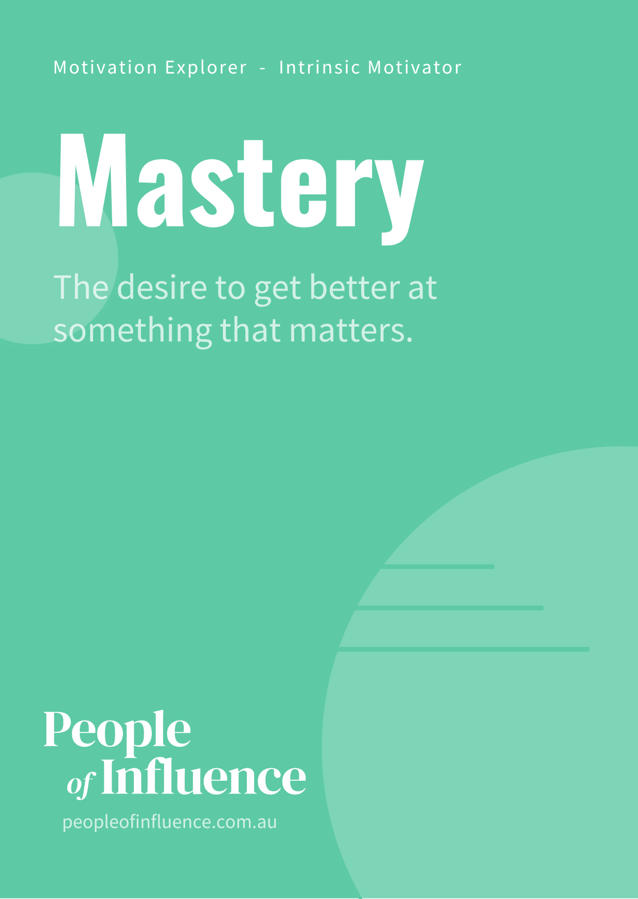 Mastery category back