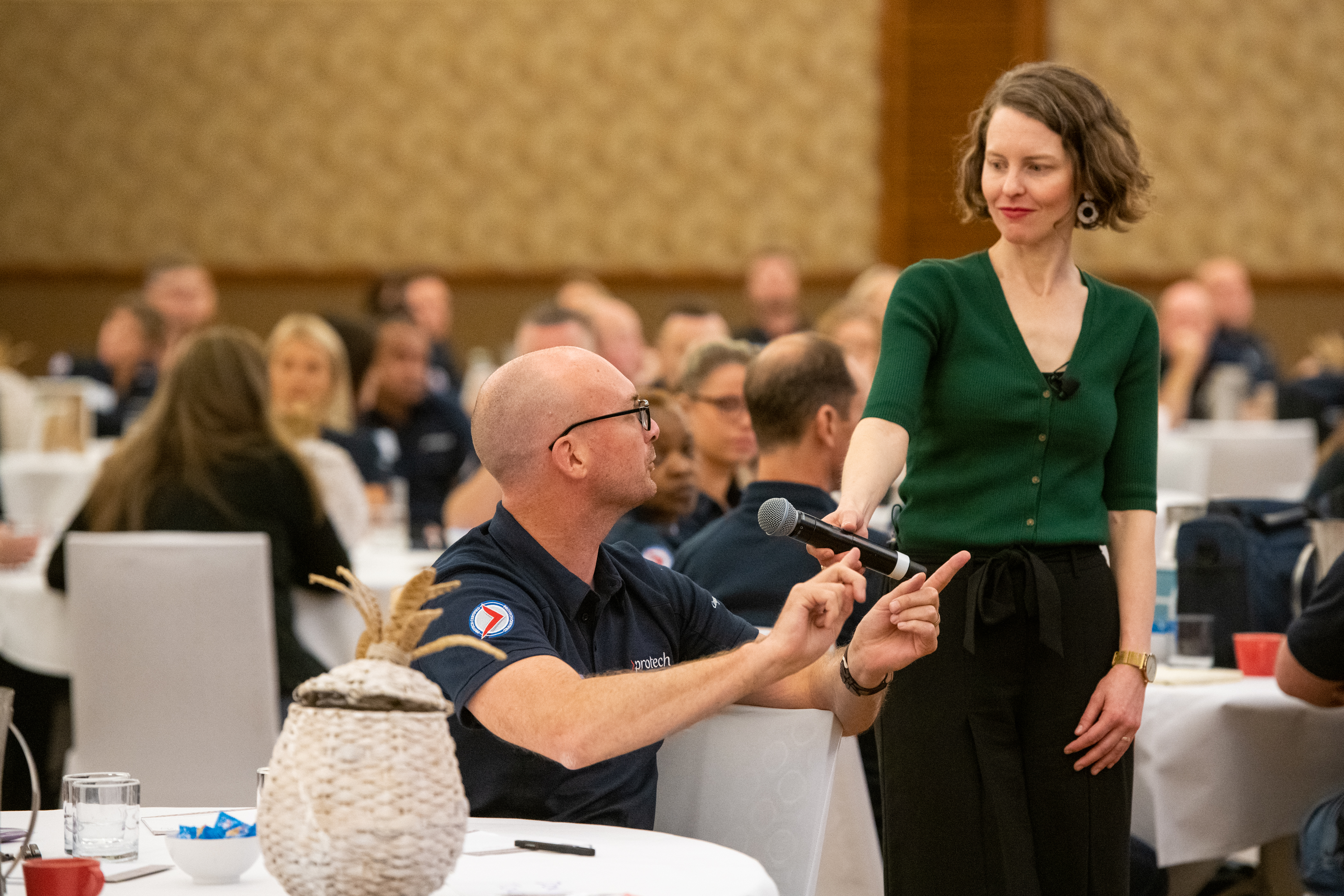 Conference activity