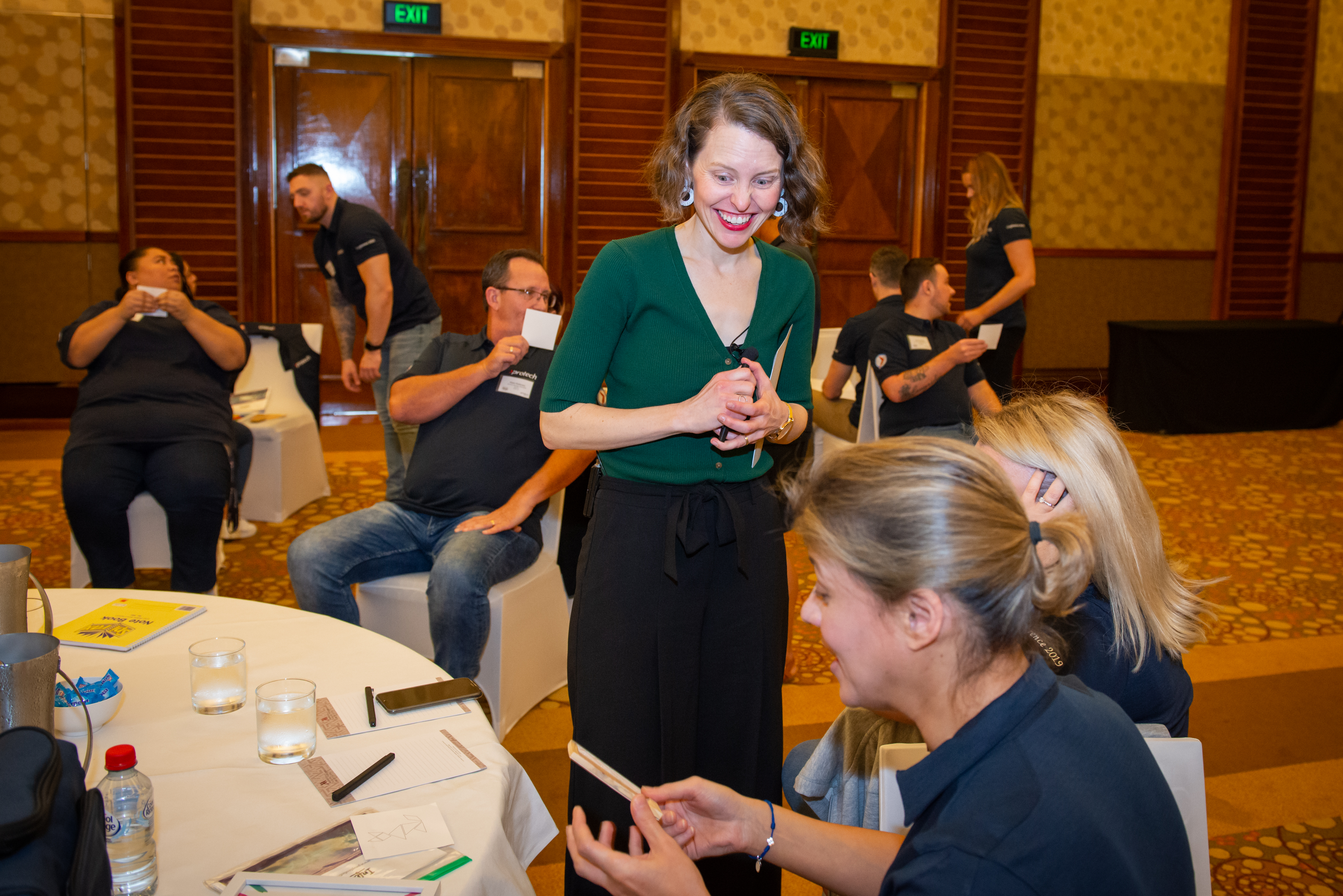 Energising conference activity